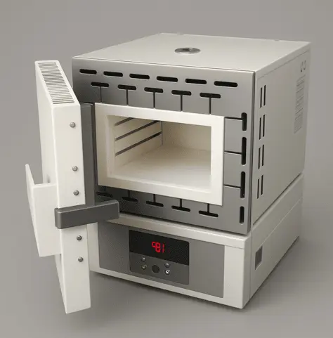 3.2 CF Vacuum Oven 250C UL Certified 316L SST Optional with 3 Heating Shelves