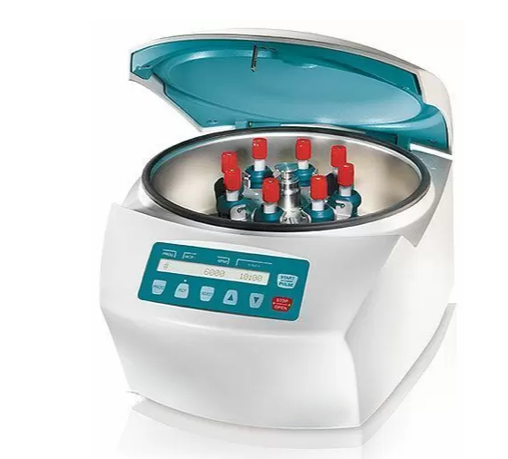  EBA 200 STAT High Speed Desktop 8000 RPM 8 x 15 mL Centrifuge